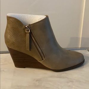New Direction Taupe Sarita Bootie